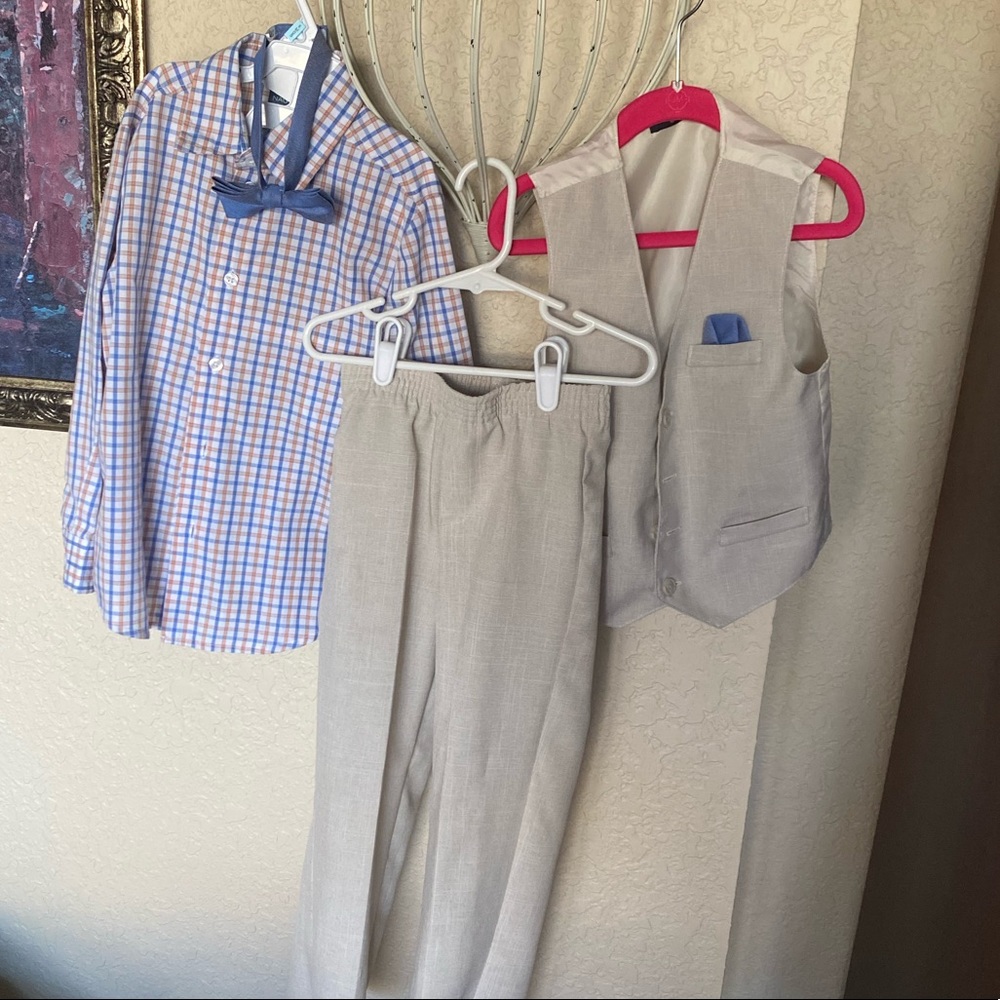 Wedding, Church, Thanksgiving, Easter - Dressy Boys Outfit